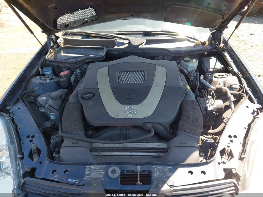 2007 Mercedes-Benz Slk 280 VIN: WDBWK54F97F160299 Lot: 44758851