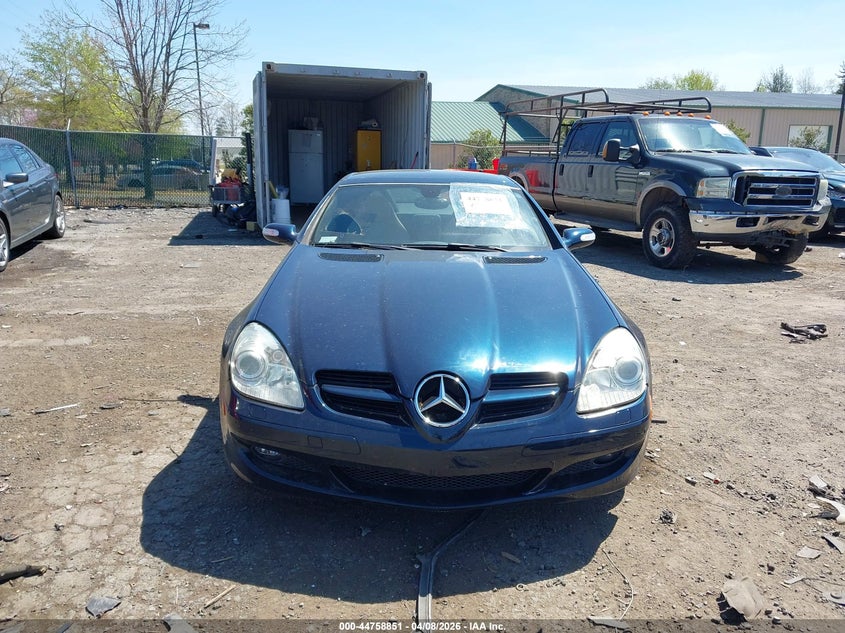 2007 Mercedes-Benz Slk 280 VIN: WDBWK54F97F160299 Lot: 44758851