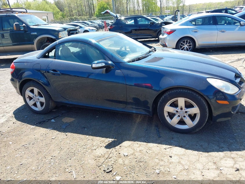 2007 Mercedes-Benz Slk 280 VIN: WDBWK54F97F160299 Lot: 44758851