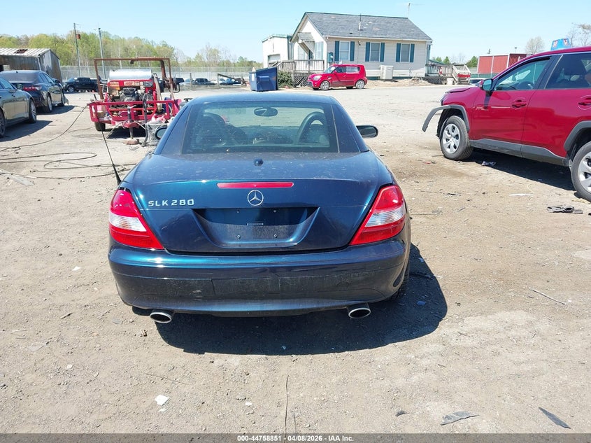 2007 Mercedes-Benz Slk 280 VIN: WDBWK54F97F160299 Lot: 44758851