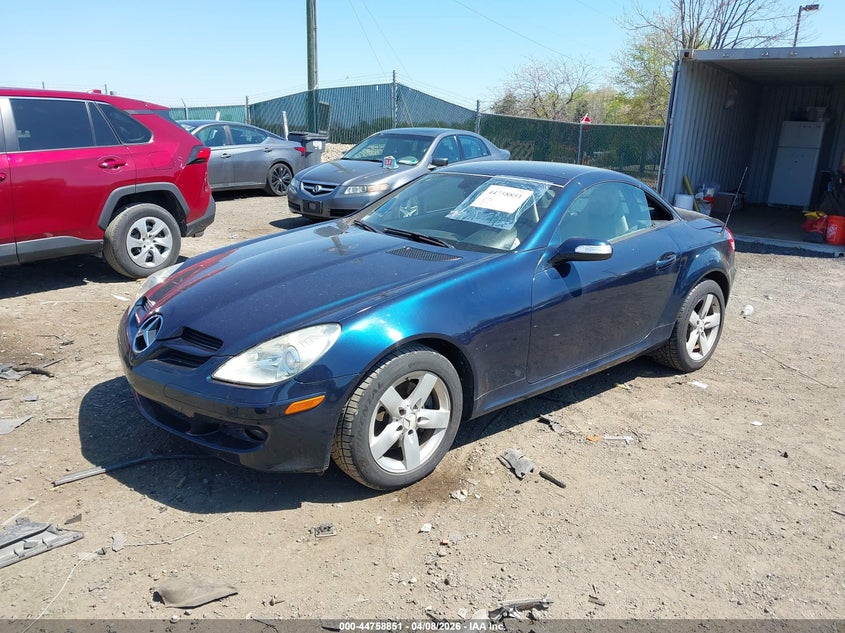 2007 Mercedes-Benz Slk 280