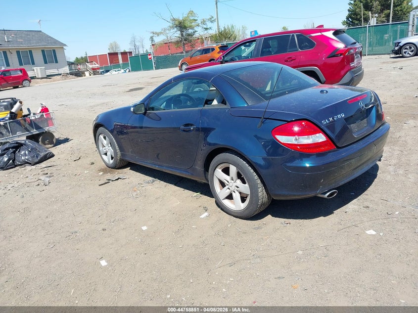 2007 Mercedes-Benz Slk 280