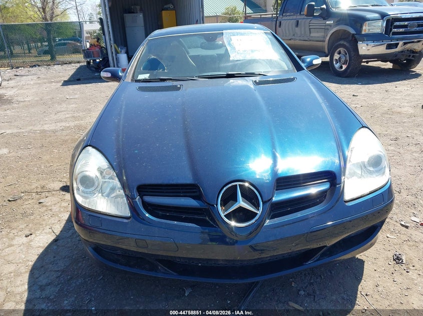 2007 Mercedes-Benz Slk 280 VIN: WDBWK54F97F160299 Lot: 44758851