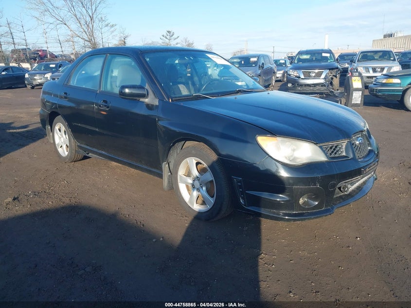 2006 Subaru Impreza 2.5I
