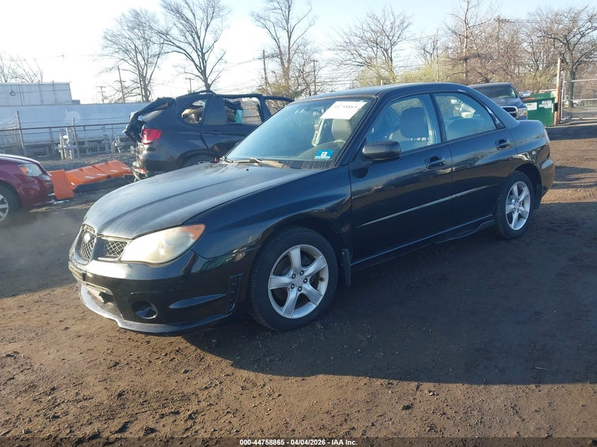 2006 Subaru Impreza 2.5I