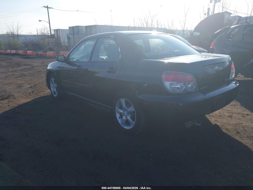 2006 Subaru Impreza 2.5I