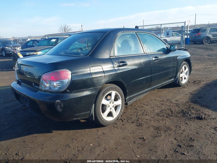 2006 Subaru Impreza 2.5I