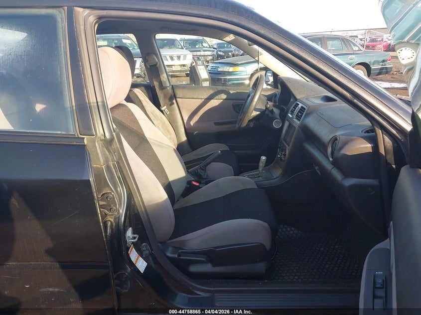 2006 Subaru Impreza 2.5I