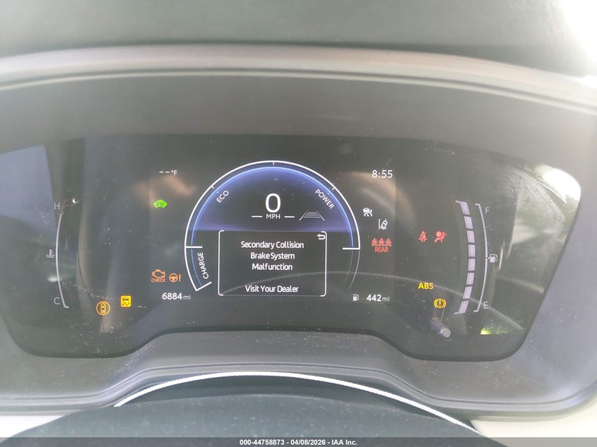 VIN JTDBCMFE3T3112899 2026 TOYOTA COROLLA HYBRID HYBRID LE