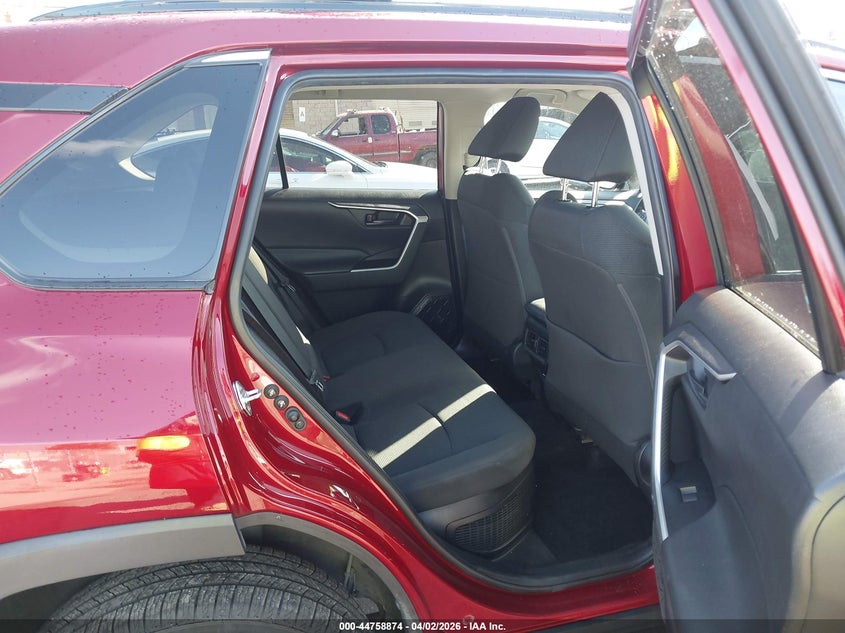VIN 4T3M6RFV3MU026374 2021 TOYOTA RAV4 HYBRID LE