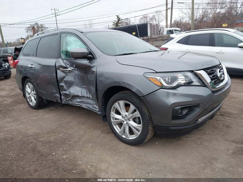 2018 Nissan Pathfinder Sl