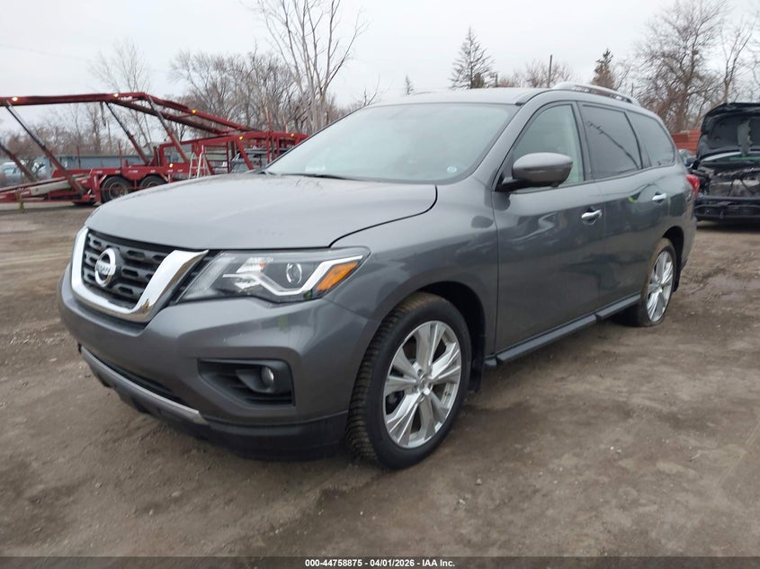 2018 Nissan Pathfinder Sl