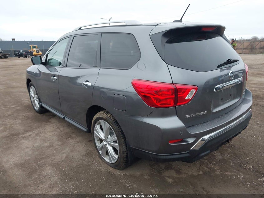 2018 Nissan Pathfinder Sl