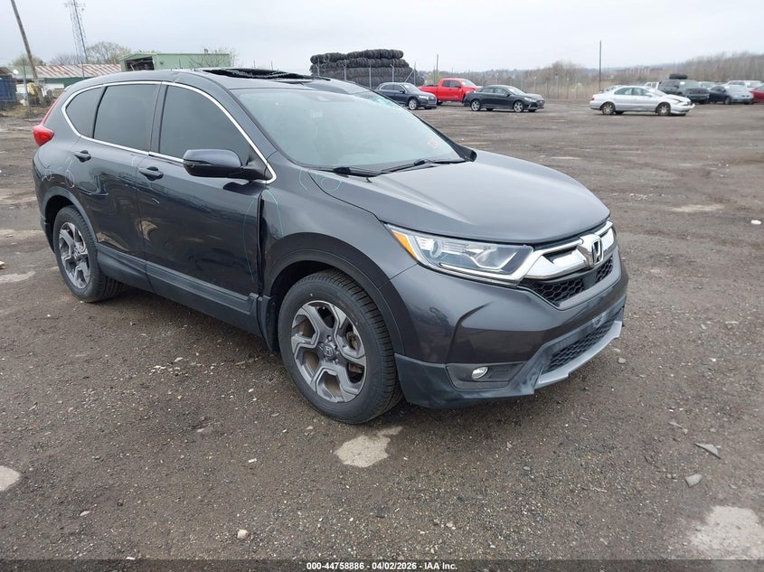 2018 Honda Cr-V Ex-L/Ex-L Navi