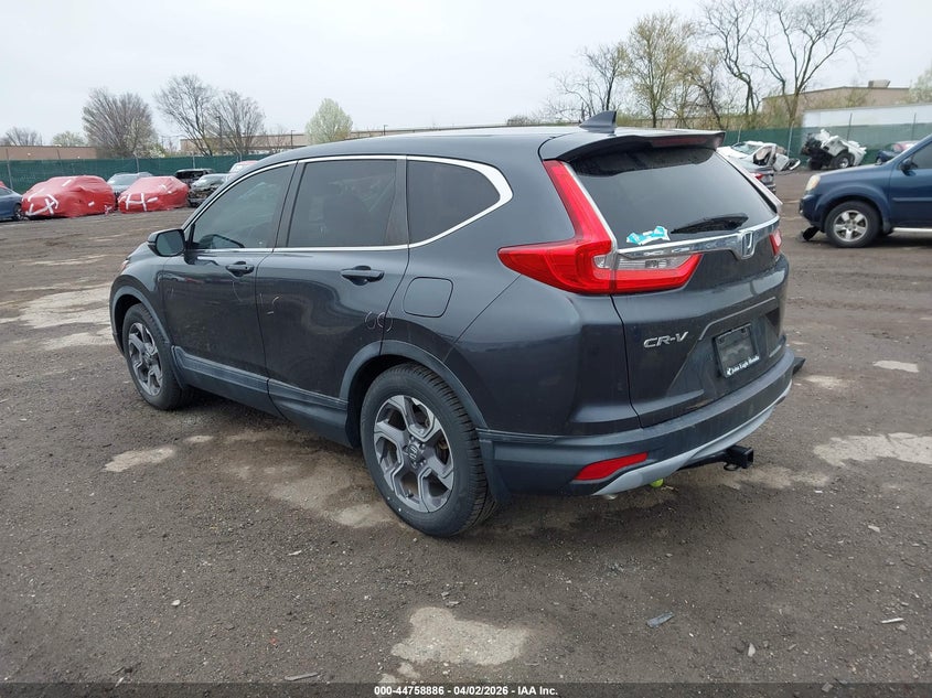 2018 Honda Cr-V Ex-L/Ex-L Navi