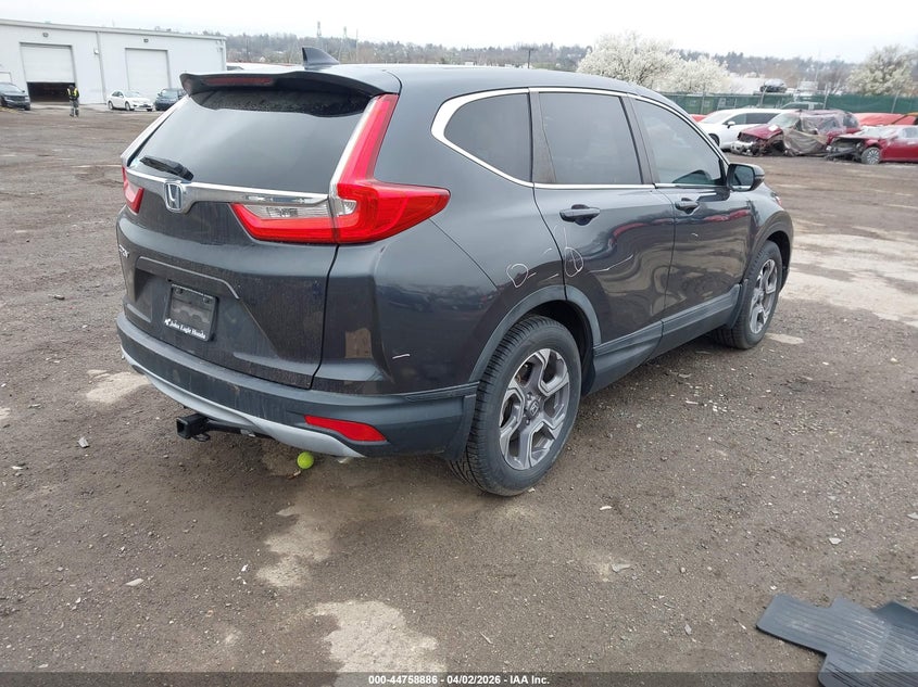 2018 Honda Cr-V Ex-L/Ex-L Navi