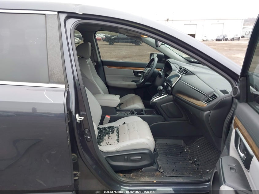 2018 Honda Cr-V Ex-L/Ex-L Navi