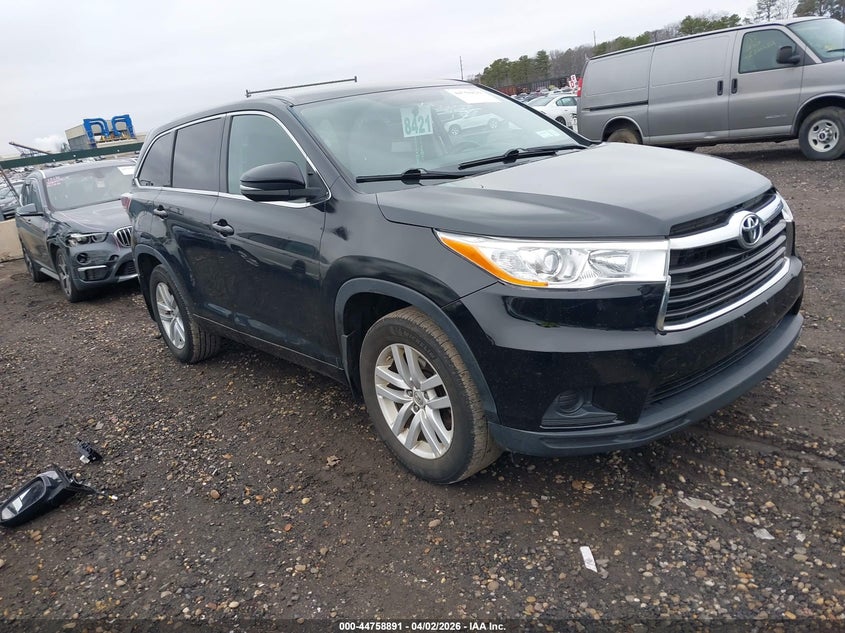 2015 Toyota Highlander Le V6