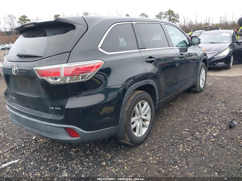 2015 Toyota Highlander Le V6