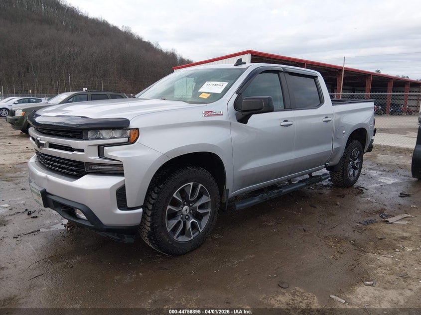 2021 Chevrolet Silverado 1500 4Wd Short Bed Rst