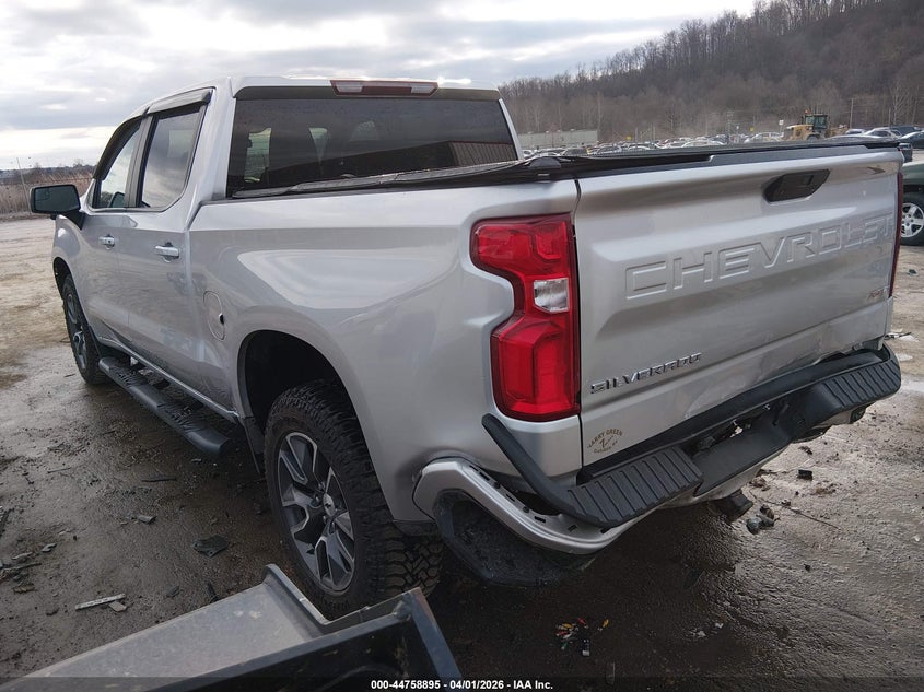 2021 Chevrolet Silverado 1500 4Wd Short Bed Rst