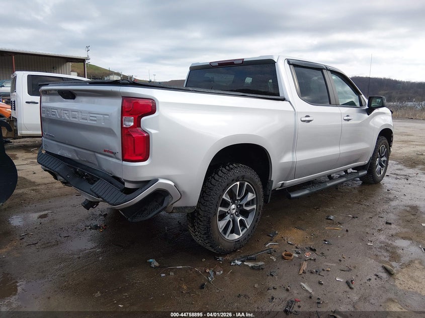 2021 Chevrolet Silverado 1500 4Wd Short Bed Rst