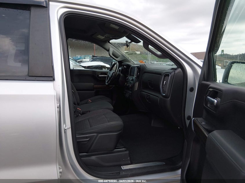 2021 Chevrolet Silverado 1500 4Wd Short Bed Rst