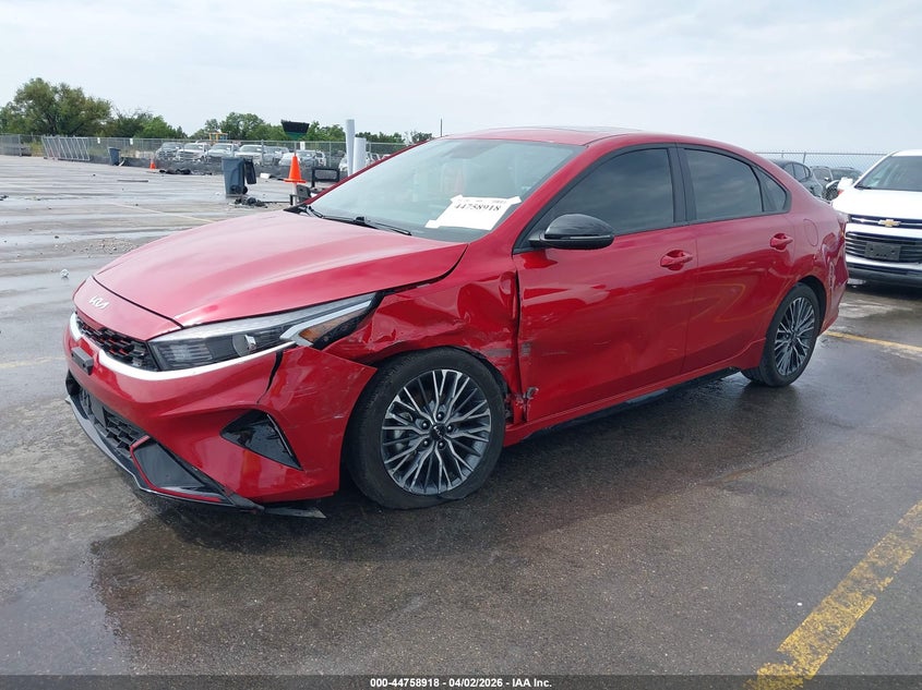 VIN 3KPF54AD4RE753457 2024 KIA FORTE GT-LINE