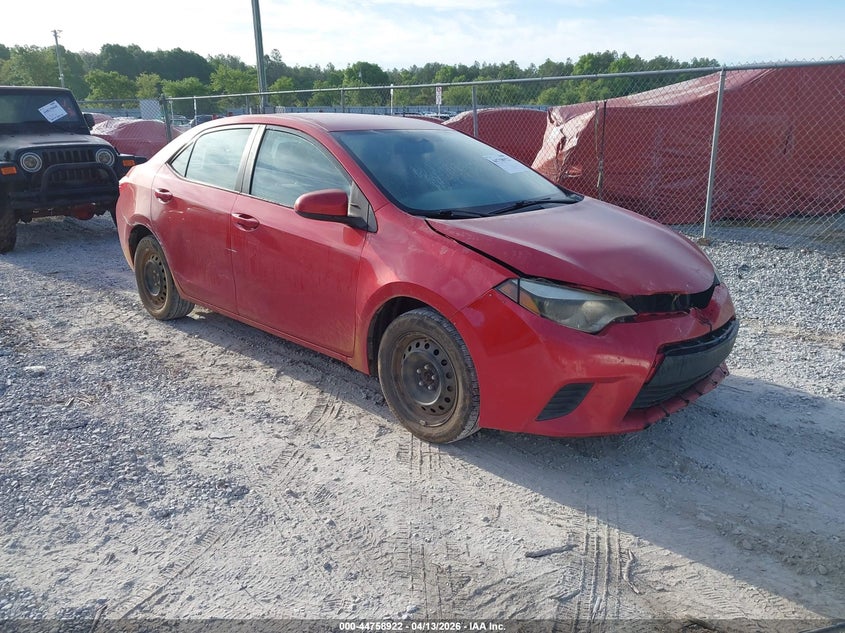 2014 Toyota Corolla Le