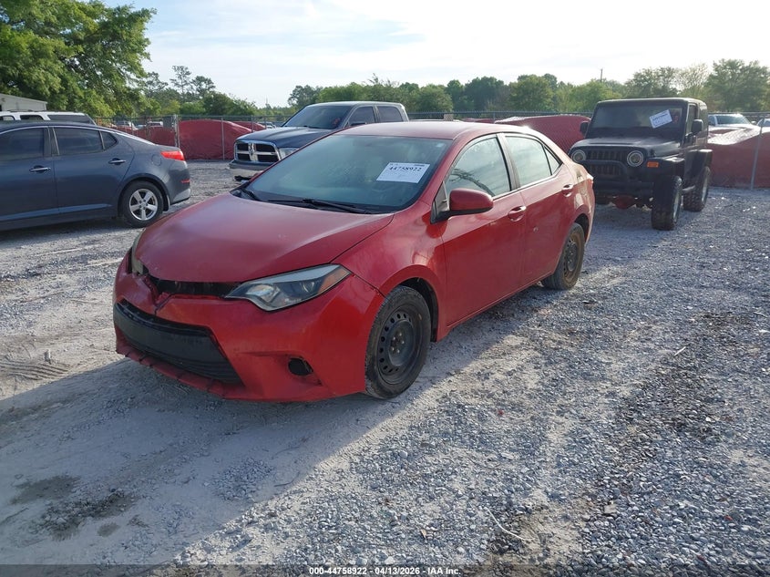 2014 Toyota Corolla Le