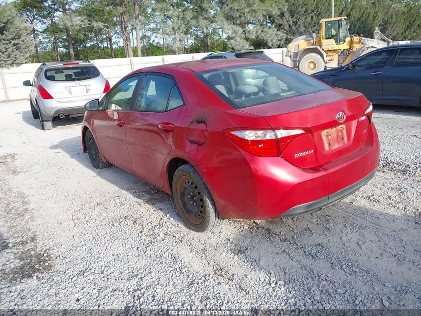 2014 Toyota Corolla Le