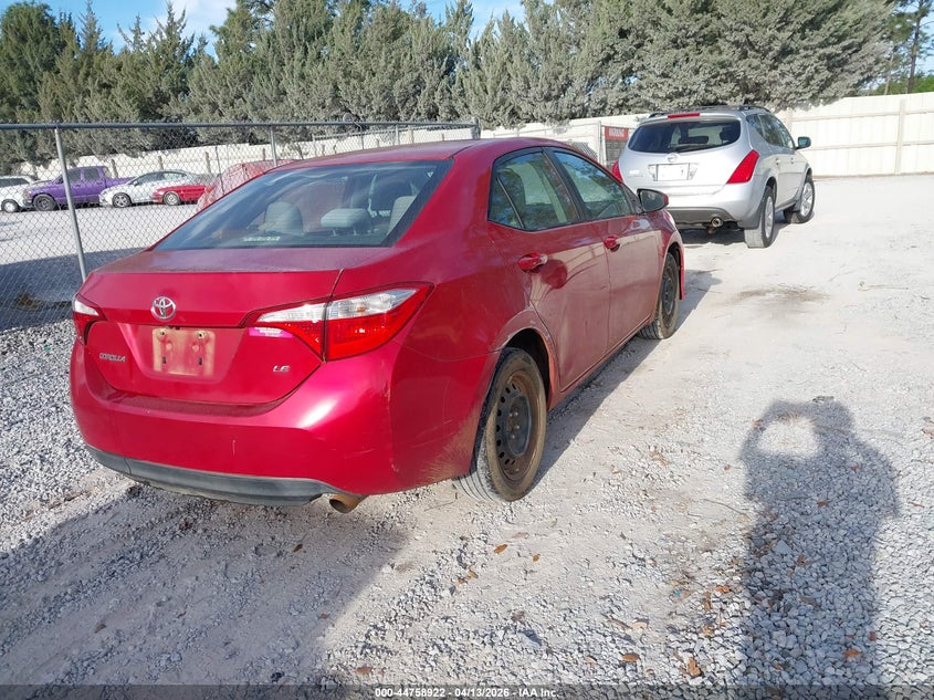 2014 Toyota Corolla Le