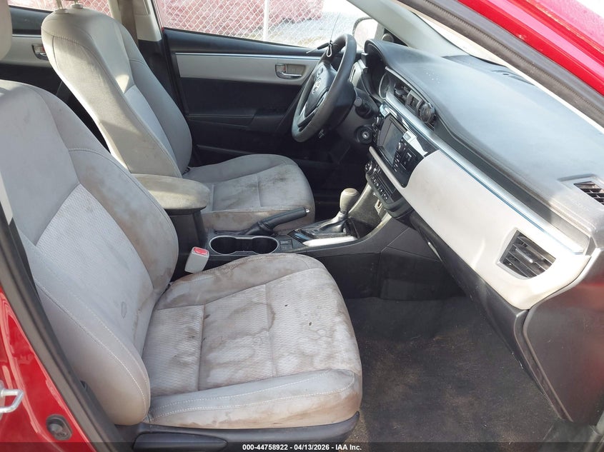 2014 Toyota Corolla Le