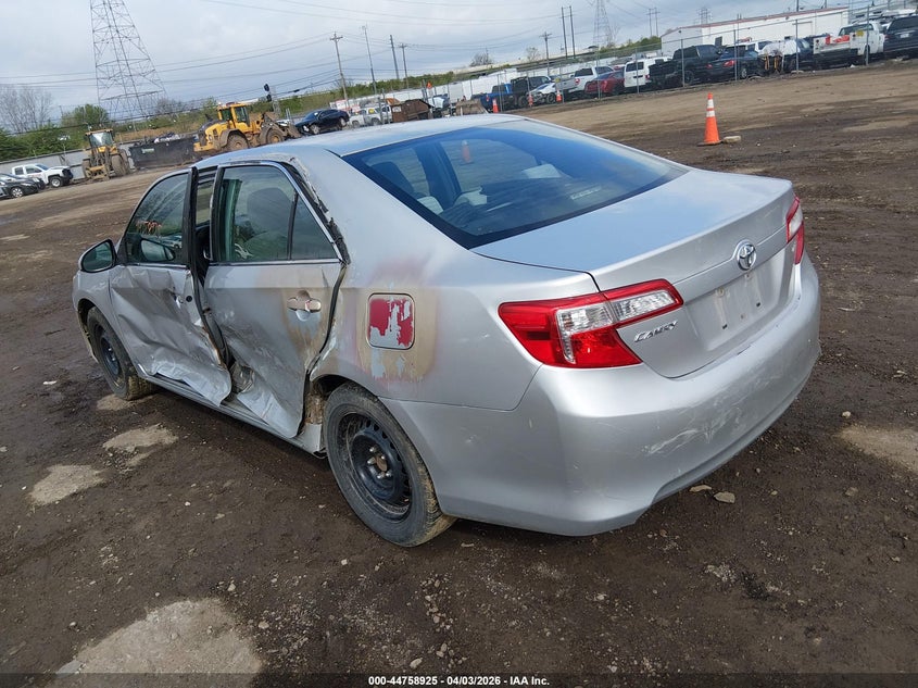 2013 Toyota Camry Le