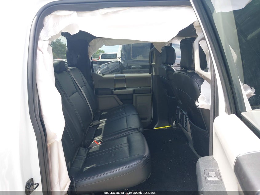 2018 Ford F-150 5.0 Xlt white Lot 111044758933 Vin 1FTEW1C50JFD24341