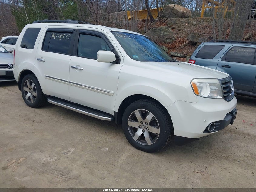 2012 Honda Pilot Touring