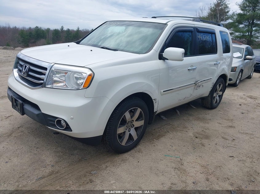 2012 Honda Pilot Touring