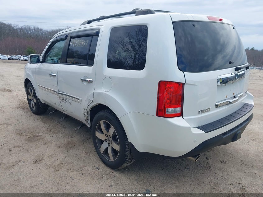 2012 Honda Pilot Touring