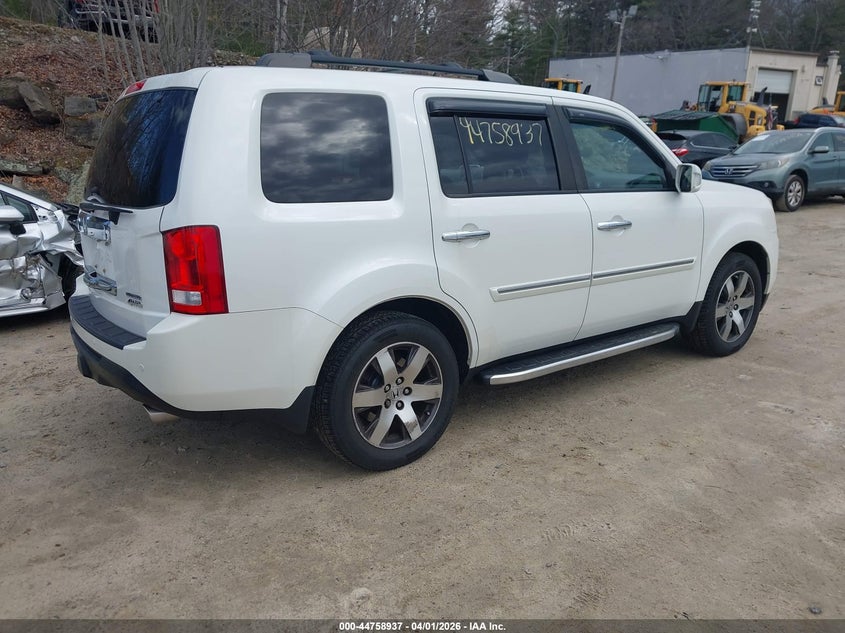 2012 Honda Pilot Touring