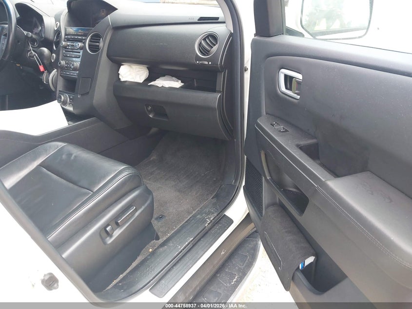 2012 Honda Pilot Touring