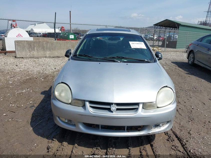 2002 Dodge Neon Sxt VIN: 1B3ES56C52D653922 Lot: 44758942