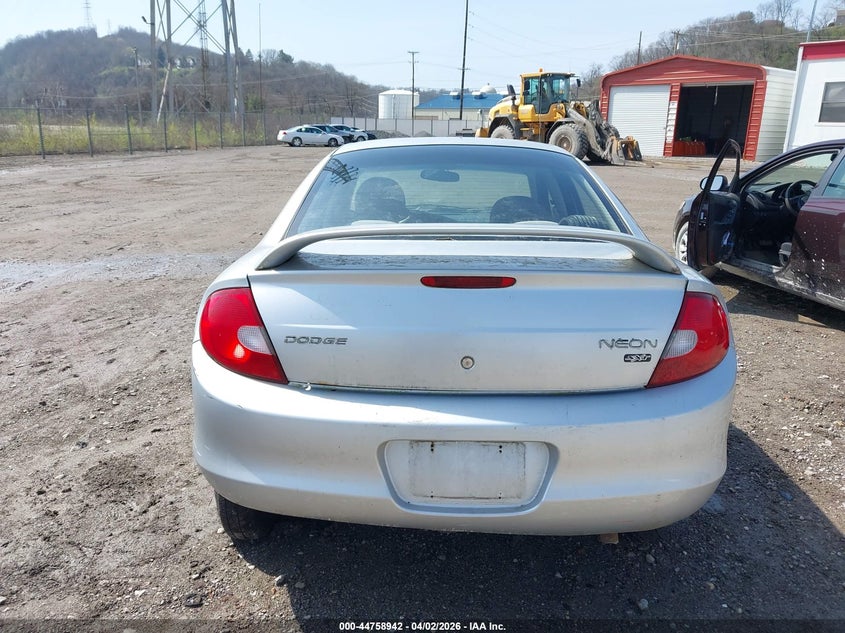 2002 Dodge Neon Sxt VIN: 1B3ES56C52D653922 Lot: 44758942