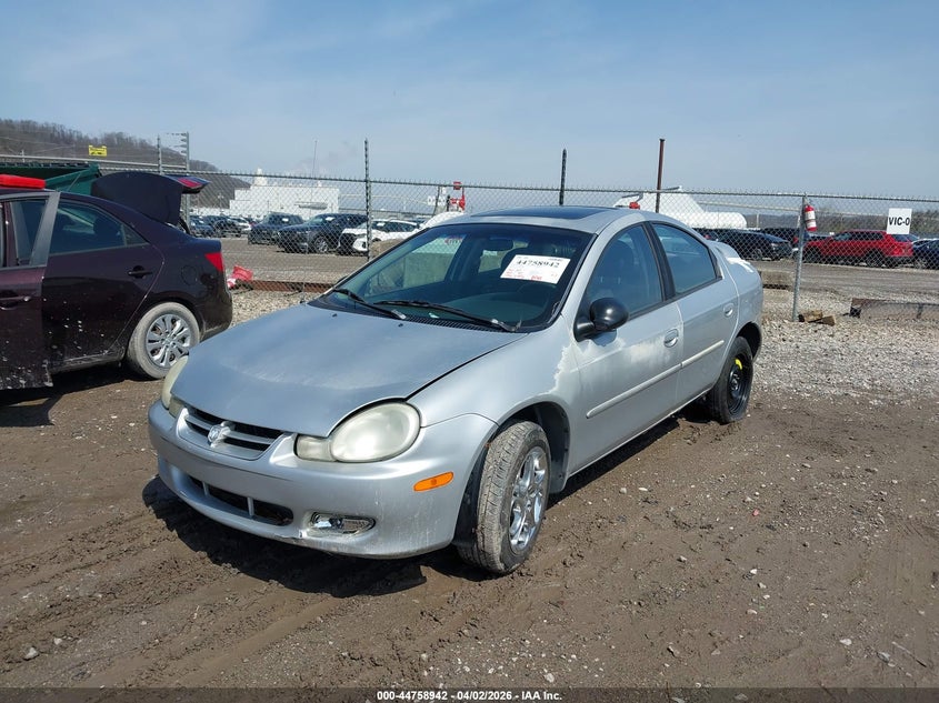 2002 Dodge Neon Sxt