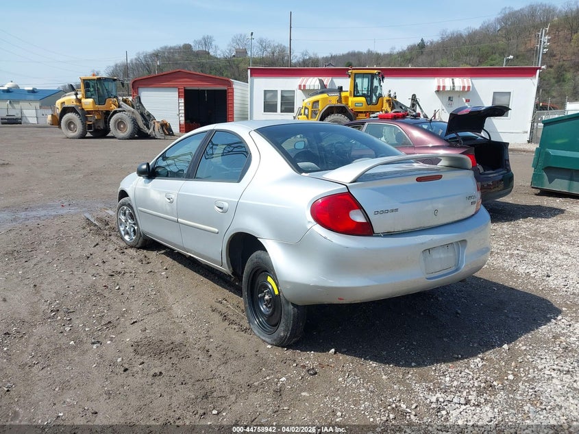 2002 Dodge Neon Sxt