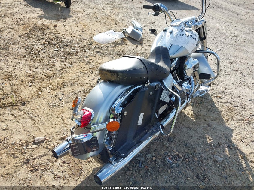 2014 Harley-Davidson Flhr Road King VIN: 1HD1FBM17EB672018 Lot: 44758944