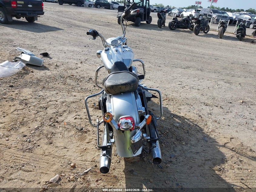 2014 Harley-Davidson Flhr Road King VIN: 1HD1FBM17EB672018 Lot: 44758944