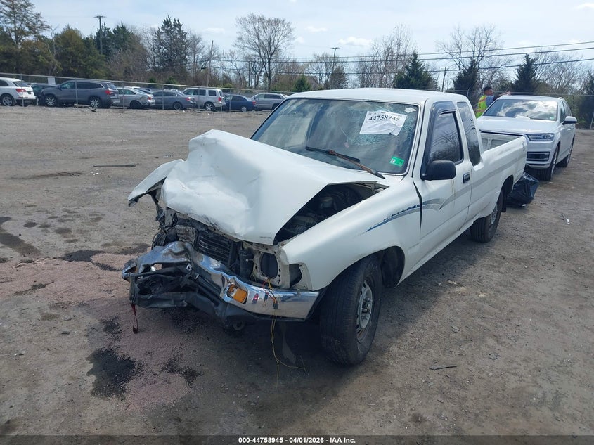 1991 Toyota Pickup 1/2 Ton Ex Lng Whlbse Dlx
