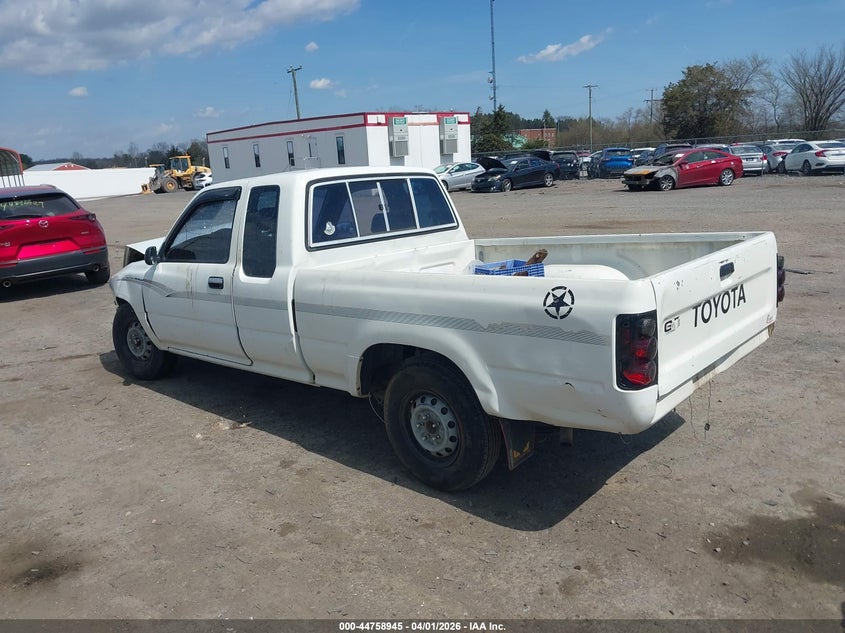 1991 Toyota Pickup 1/2 Ton Ex Lng Whlbse Dlx