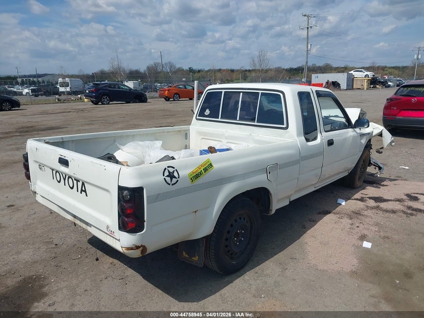 1991 Toyota Pickup 1/2 Ton Ex Lng Whlbse Dlx