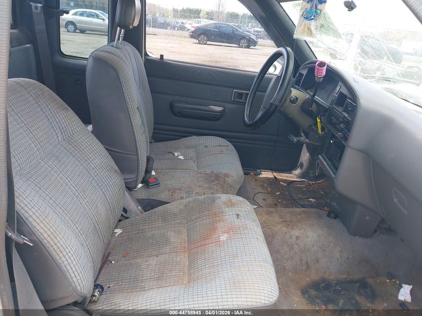 1991 Toyota Pickup 1/2 Ton Ex Lng Whlbse Dlx